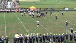 Middletown North football highlights Freehold Boro High School