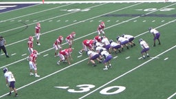 Twin Lakes football highlights Northwestern High School