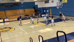 Atwater girls basketball highlights Castro Valley High School