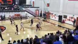 Atwater girls basketball highlights Merced High School