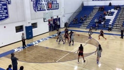 Atwater girls basketball highlights Merced High School