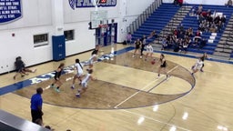 Atwater girls basketball highlights Hughson High School