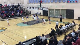 Atwater girls basketball highlights El Capitan High School