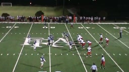 Pearl-Cohn football highlights vs. Franklin Road Academ