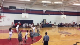 Oberlin girls basketball highlights Keystone High School