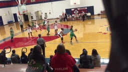 Oberlin girls basketball highlights vs. Columbia High School