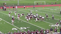 Burnt Hills-Ballston Lake football highlights Gloversville