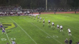 Burnt Hills-Ballston Lake football highlights Ballston Spa