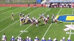 Burnt Hills-Ballston Lake football highlights Queensbury