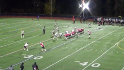 Burnt Hills-Ballston Lake football highlights Somers High School