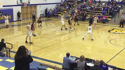 Nickerson basketball highlights Smoky Valley High School