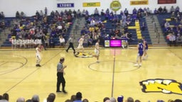 Nickerson basketball highlights Halstead High School