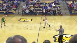 Nickerson basketball highlights Pratt High School