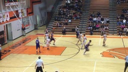 Nickerson basketball highlights Larned High School