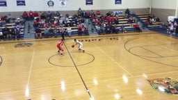 Nickerson basketball highlights Macksville High School