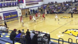 Nickerson basketball highlights Hoisington High School