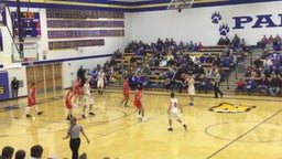 Nickerson basketball highlights Larned High School