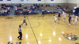 Nickerson basketball highlights Central Plains High School