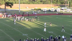 D.H. Conley football highlights Northern Nash High School