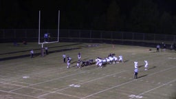 Northern Nash football highlights Nash Central