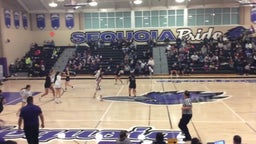 Sequoia girls basketball highlights Carlmont High School