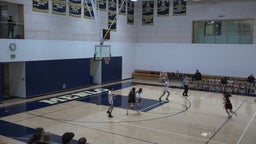 Sequoia girls basketball highlights Menlo School