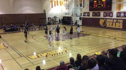 Sequoia girls basketball highlights Menlo-Atherton High School