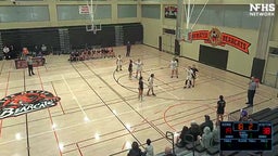 Sequoia girls basketball highlights San Mateo High School