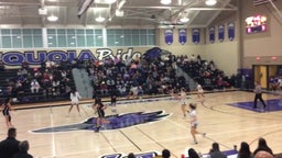 Sequoia girls basketball highlights Woodside High School