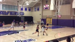 Sequoia girls basketball highlights Gunn High School