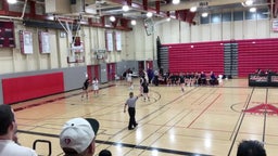 Sequoia girls basketball highlights Aragon High School