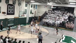 Methacton basketball highlights Lansdale Catholic High School