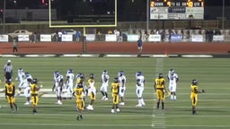 Meridian football highlights Starkville High School