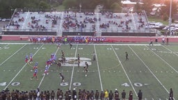 Tupelo football highlights Starkville High School
