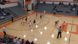 Sheldon girls basketball highlights Rock Valley High School