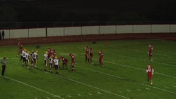 St. Johns football highlights Blue Ridge High School