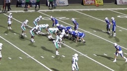 Brenham football highlights Cedar Creek High