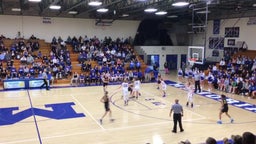 Evansville Memorial girls basketball highlights Castle High School