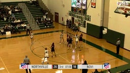 Jordan Popyk's highlights Northville High School