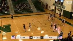 Jordan Popyk's highlights Saline High School