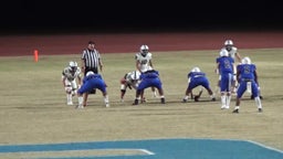 Skyline football highlights Dobson High School