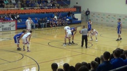 Hugoton basketball highlights Stratford High