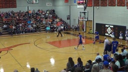 Hugoton basketball highlights Holcomb High School