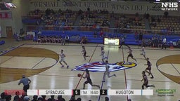 Hugoton basketball highlights Syracuse Highlights