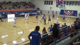 Hugoton basketball highlights Lakin High School