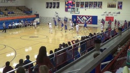 Hugoton basketball highlights Lyons High School