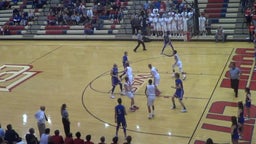 Hugoton basketball highlights Dodge City