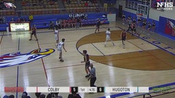Hugoton basketball highlights Colby Highlights