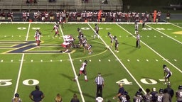 Christian Zachary's highlights Battery Creek High School