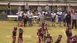 Calhoun County football highlights Whitmire High School